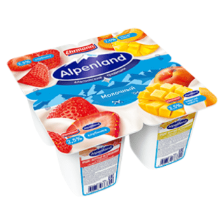 Alpenland Молочный 2,5%