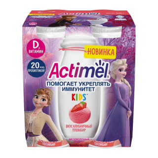 Actimel Kids 4х100 гр
