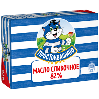 Масло сливочное 82%